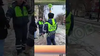 ЖЕСТКОЕ ЗАДЕРЖАНИЕ наглого АБУ на ДОРОГЕ 