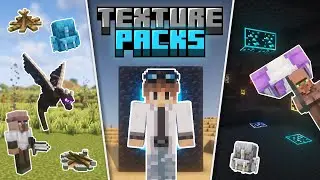 50 Best Minecraft Texture Packs You NEED to Try!