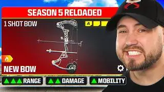 *1 SHOT* TORQUE 35 BOW in Warzone 3! (Season 5 Reloaded Update) - MW3 Update