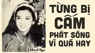 TỪNG BỊ CẤM PHÁT SÓNG VÌ QUÁ HAY - Liên Khúc Nhạc Xưa Hải Ngoại Hay Nhất - Nhạc Vàng Xưa Bất Hủ