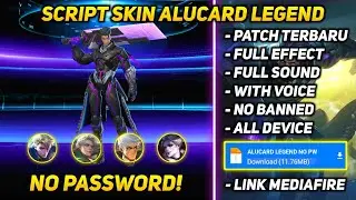 SCRIPT SKIN ALUCARD LEGEND FULL EFFECT NO PASSWORD - SCRIPT SKIN MLBB