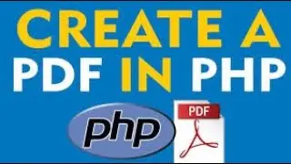 How To Create a PDF using PHP - Simple Tutorial (2021)