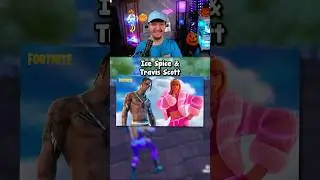 Travis Scott RELEASING With Ice Spice Skin in Fortnite?