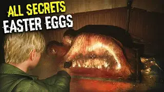 22 MORE EASTER EGGS & Hidden Secrets in Silent Hill 2 Remake / SECRETS and Amazing Details