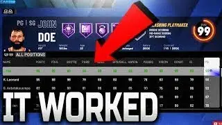 NEW INSTANT DEMIGOD GLITCH WORKING IN NBA 2K22! INSTANT 98 OVERALL GLITCH! PS & XBOX!