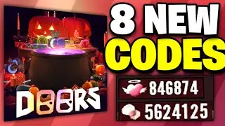 GIFTS🎃 DOORS CODES 2024 ! ROBLOX DOORS CODES - DOORS WORKING CODES