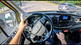 Ford Transit Mk6 [2.0 105 hp] |0-100| |0-100| POV Test Drive 