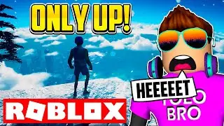 СПИДРАН ONLY UP В РОБЛОКС! ROBLOX