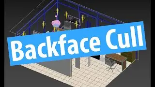 Backface Cull - скрытие мешающей геометрии