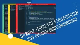 Best Extension for Multi Tasking | Peacock Vs Code Extension
