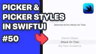 Picker And PickerStyle In SwiftUI (SwiftUI Picker, SwiftUI PickerStyles)