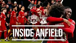 Inside Anfield: BEST View of Youngsters FA Cup Win | Liverpool 3-0 Southampton