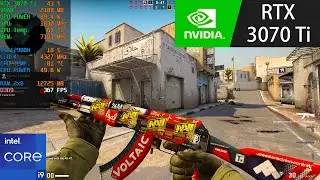 CS:GO : RTX 3070 Ti + i9-12900H