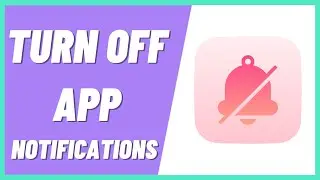 How To Turn off App Notifications on Android (EASY!) (2022)