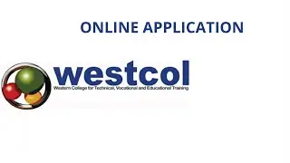 Westcol Online Applications 2021