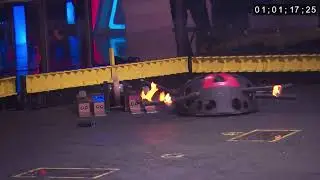 BattleBots Basement Tape 2020: Rampage vs Black Widow