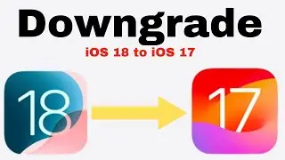 How to Downgrade from iOS 18 To iOS 17 || iOS 18 to iOS 17 Step by step