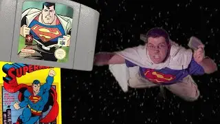 Superman 64 (N64) - Angry Video Game Nerd (AVGN)