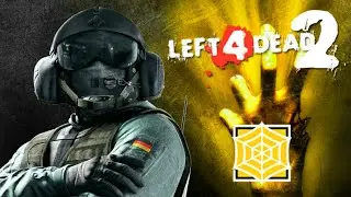 Left 4 Dead 2 - Jäger (Rainbow Six Siege) Mod