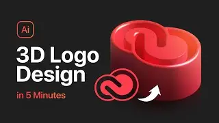 3D Logo Design in Adobe Illustrator - Tips & Things to Avoid!