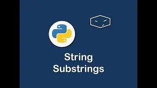 string substrings in python 😀