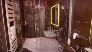 Ремонт ванной комнаты в Кишинёве за 10 000 евро. Hansgrohe, duravit, villeroy&boch iBox