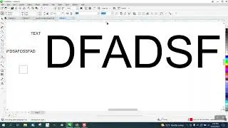 Corel Draw Tips & Tricks SET your Text SIZE