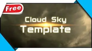 FREE TEMPLATE   99┇Sony Vegas Pro Cloud Sky Template┇Google Drive Link┇Full HD