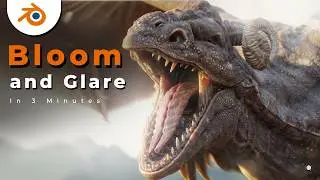 All Types of Glare in Blender in Just 3 Minutes