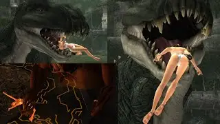Tomb Raider Anniversary - All vore Legend white bikini