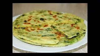 Постные ЛЕПЕШКИ ИЗ простой КАРТОШКИ