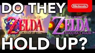 Ocarina of Time and Majora's Mask coming to Nintendo Switch Online