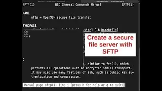 Simple File Transfer Protocol (SFTP) | SSH