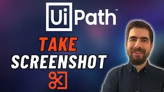 UiPath TAKE SCREENSHOT and SAVE Image |  How to Implement Take Screenshot in Exception Handling?