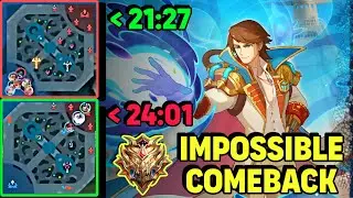 MLBB Xavier 5 Men VC Immortal Lobby Match | Mobile Legends: Bang Bang