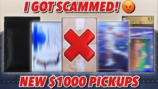 *I GOT SCAMMED!😡* NEW $1,000 PICKUPS & REPACK REVIEW! +HOW TO DEAL WITH SCAMS & ISSUES WHEN BUYING!