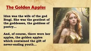 Learn English Through Story ⭐ Level 2⭐ The Golden Apples • English Story For Listening