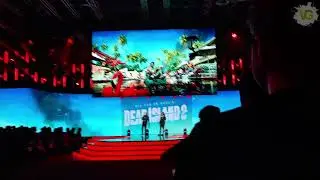 Crowd Reaction to DEAD ISLAND 2 Reveal & Gameplay Trailer - Gamescom 2022 Opening Night Live