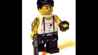 Lego ganster (убийца)