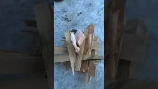 Как разжечь костёр
