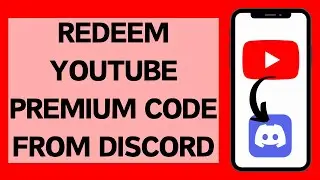 How To Redeem YouTube Premium Code From Discord (2024)