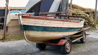 Finally, I Bought A Traditional Small Wooden Boat!