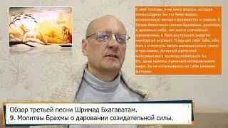 Обзор Шримад Бхагаватам, 3.9.