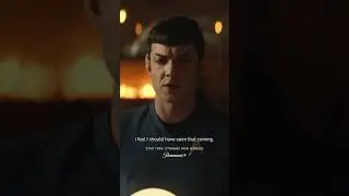 Sometimes even a Vulcan needs to be slapped 🙄 