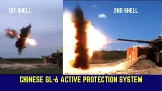 Chinese GL‑6 APS in Action: Intercepting Top-Attack Threats