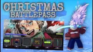 [GPO] Christmas Battlepass Showcase