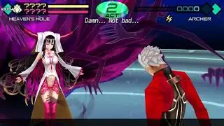 Fate/Extra CCC (English Patch) Heaven's Hole Noble Phantasm