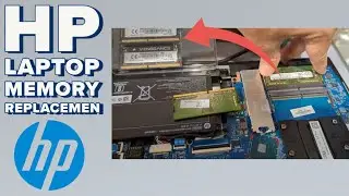 HP Pavilion 15 laptop Memory replacement