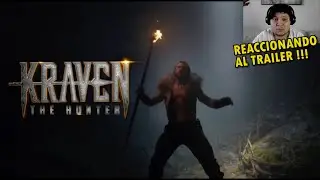 Kraven el cazador | Trailer Oficial | Reaccionando + Comentarios