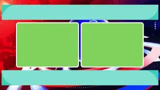 Green Screen Template For CapCut | News Frame Free Download